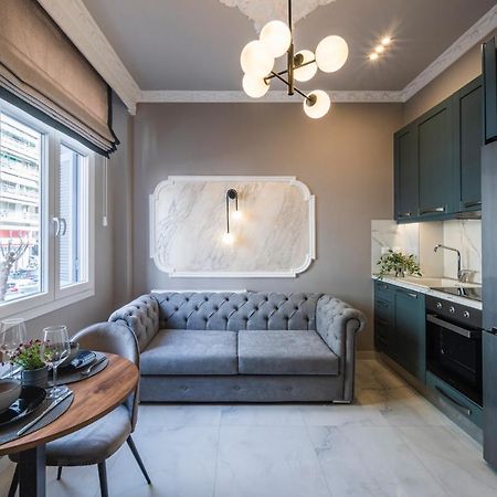 Apartamento Luxliving Agiou Dimitriou Tesalónica Exterior foto