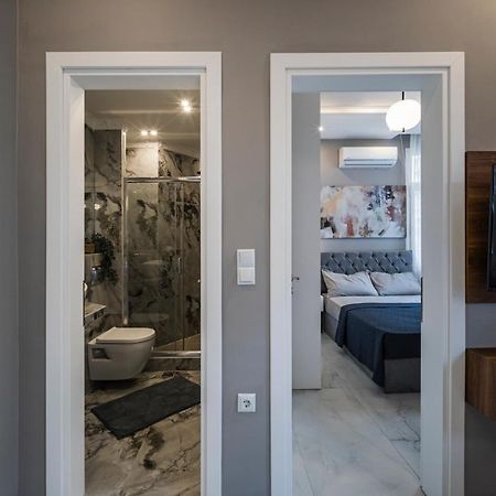 Apartamento Luxliving Agiou Dimitriou Tesalónica Exterior foto