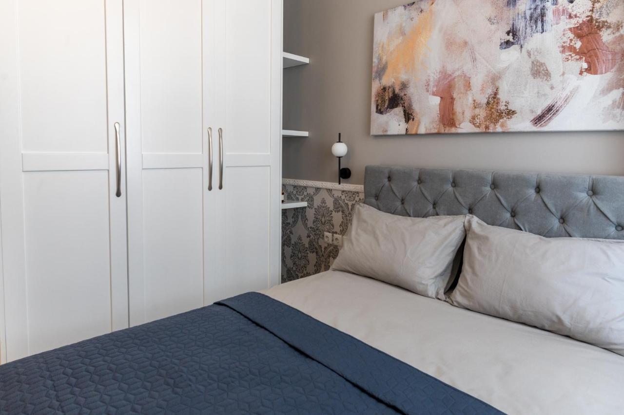 Apartamento Luxliving Agiou Dimitriou Tesalónica Exterior foto