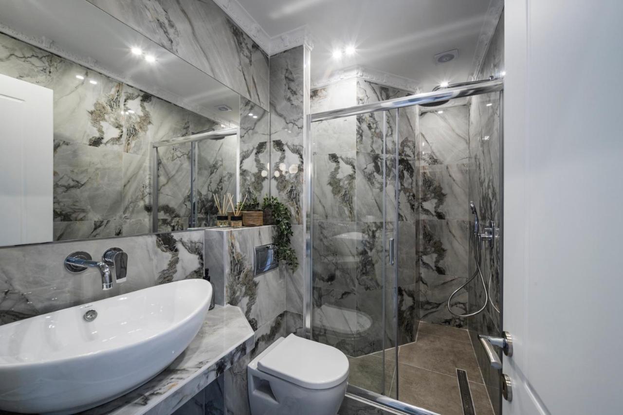 Apartamento Luxliving Agiou Dimitriou Tesalónica Exterior foto