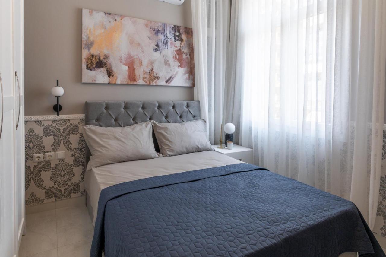 Apartamento Luxliving Agiou Dimitriou Tesalónica Exterior foto