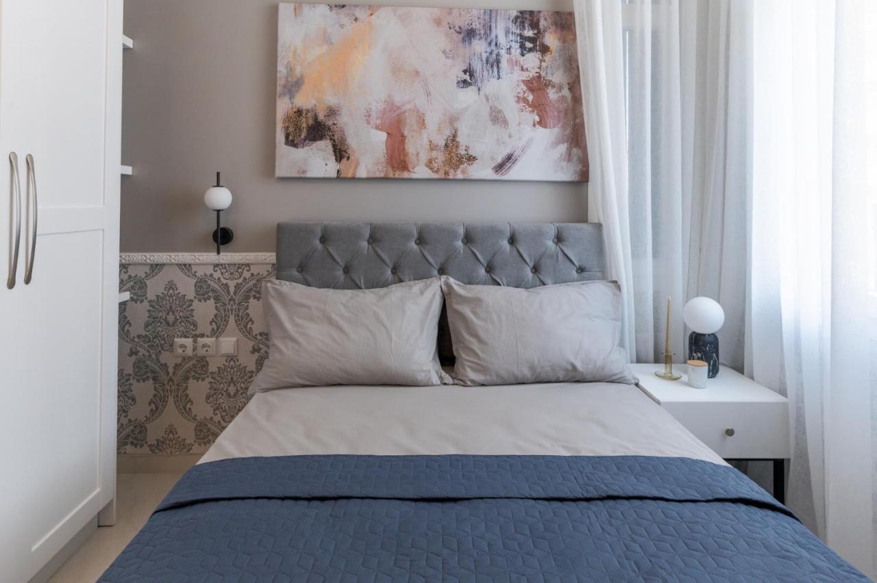 Apartamento Luxliving Agiou Dimitriou Tesalónica Exterior foto