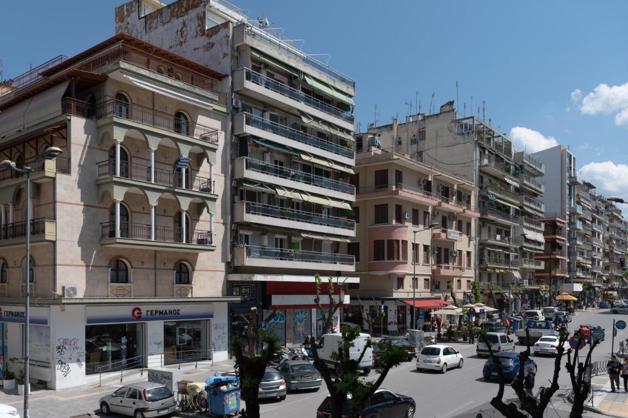 Apartamento Luxliving Agiou Dimitriou Tesalónica Exterior foto
