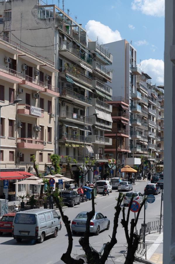 Apartamento Luxliving Agiou Dimitriou Tesalónica Exterior foto
