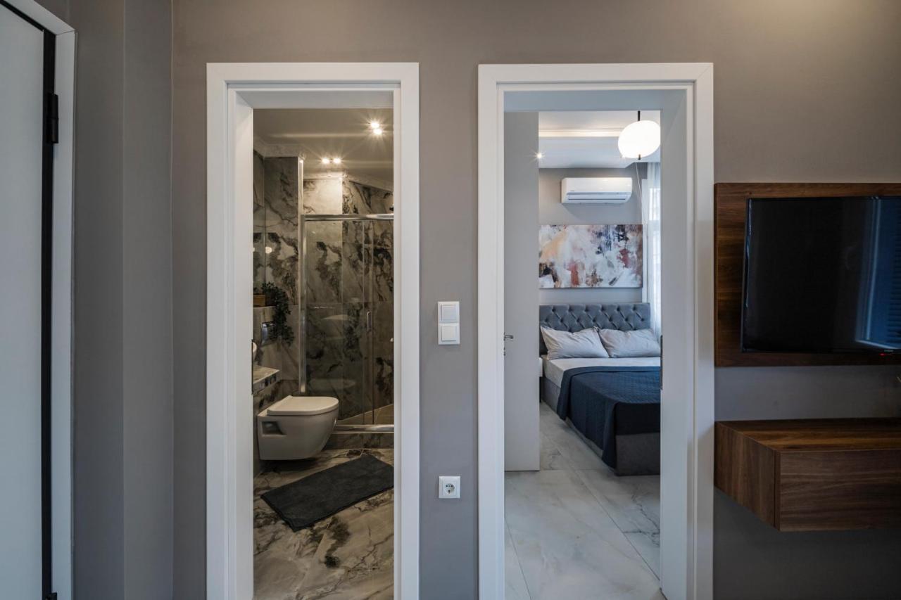 Apartamento Luxliving Agiou Dimitriou Tesalónica Exterior foto
