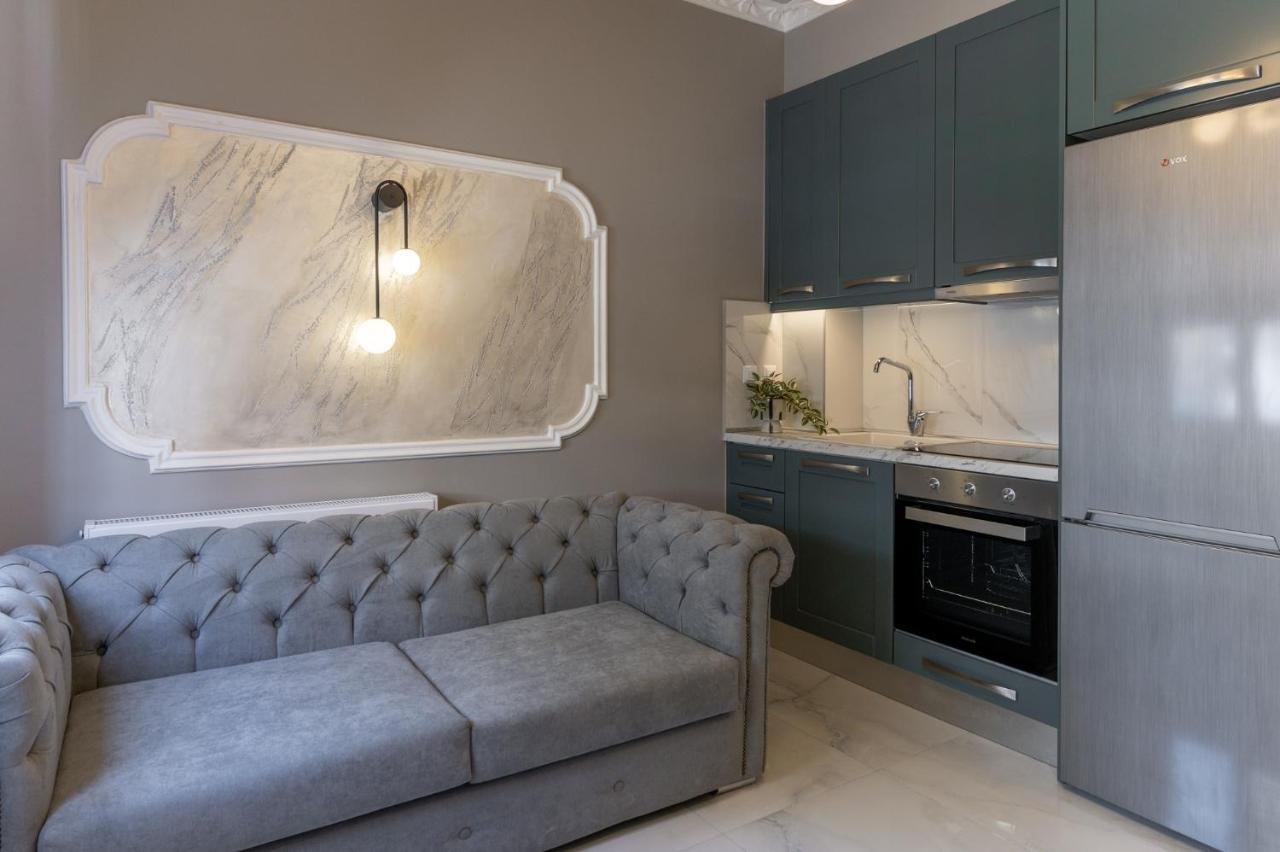 Apartamento Luxliving Agiou Dimitriou Tesalónica Exterior foto