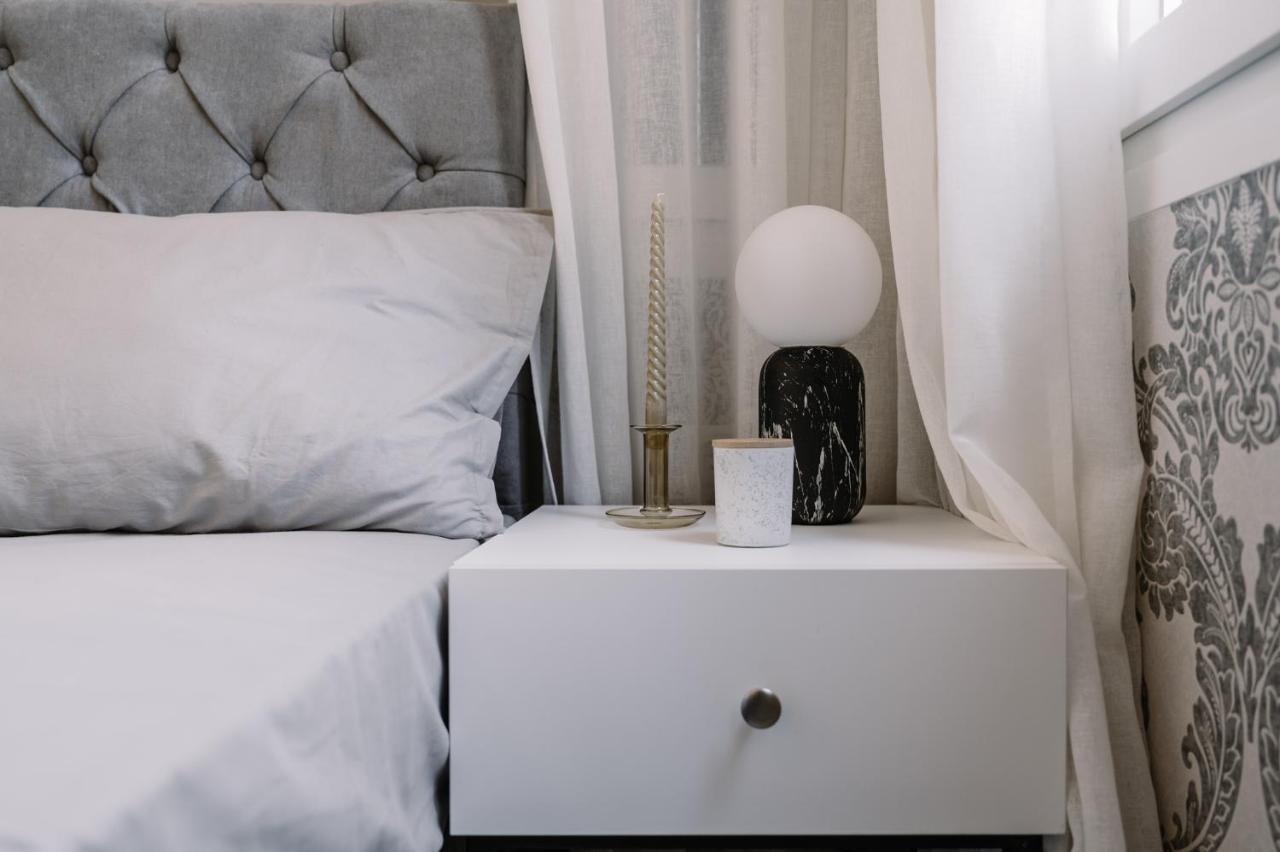 Apartamento Luxliving Agiou Dimitriou Tesalónica Exterior foto